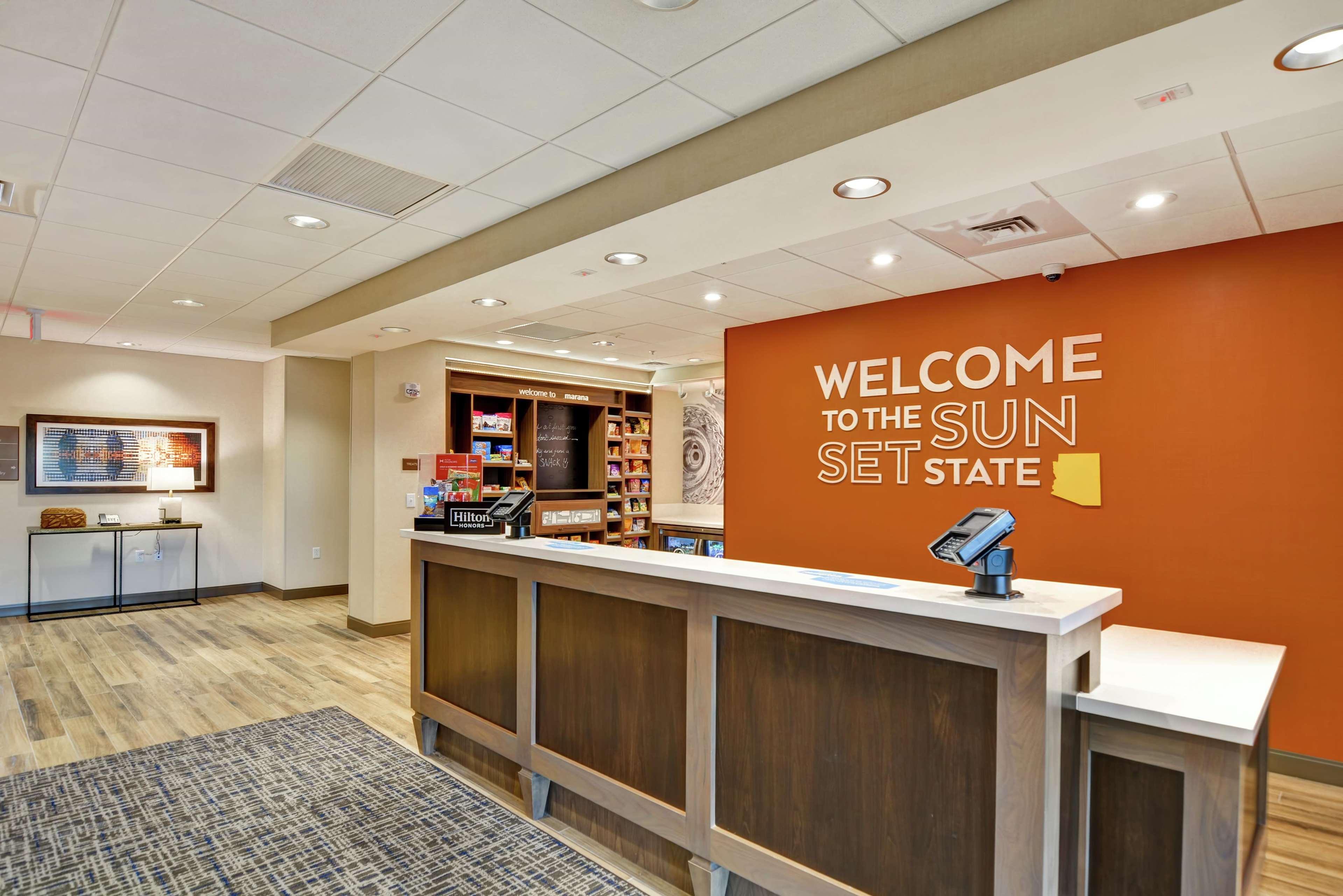 Hampton Inn & Suites Tucson Marana Exteriér fotografie