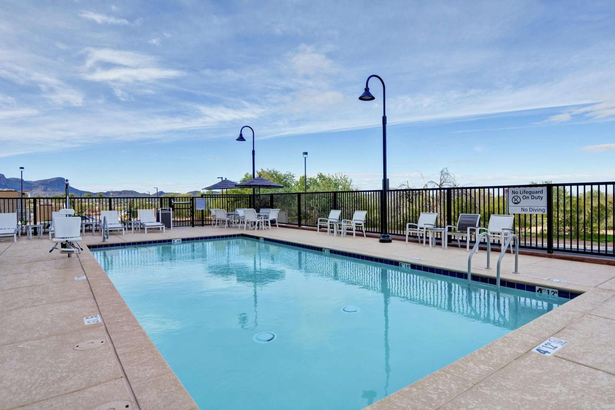Hampton Inn & Suites Tucson Marana Exteriér fotografie