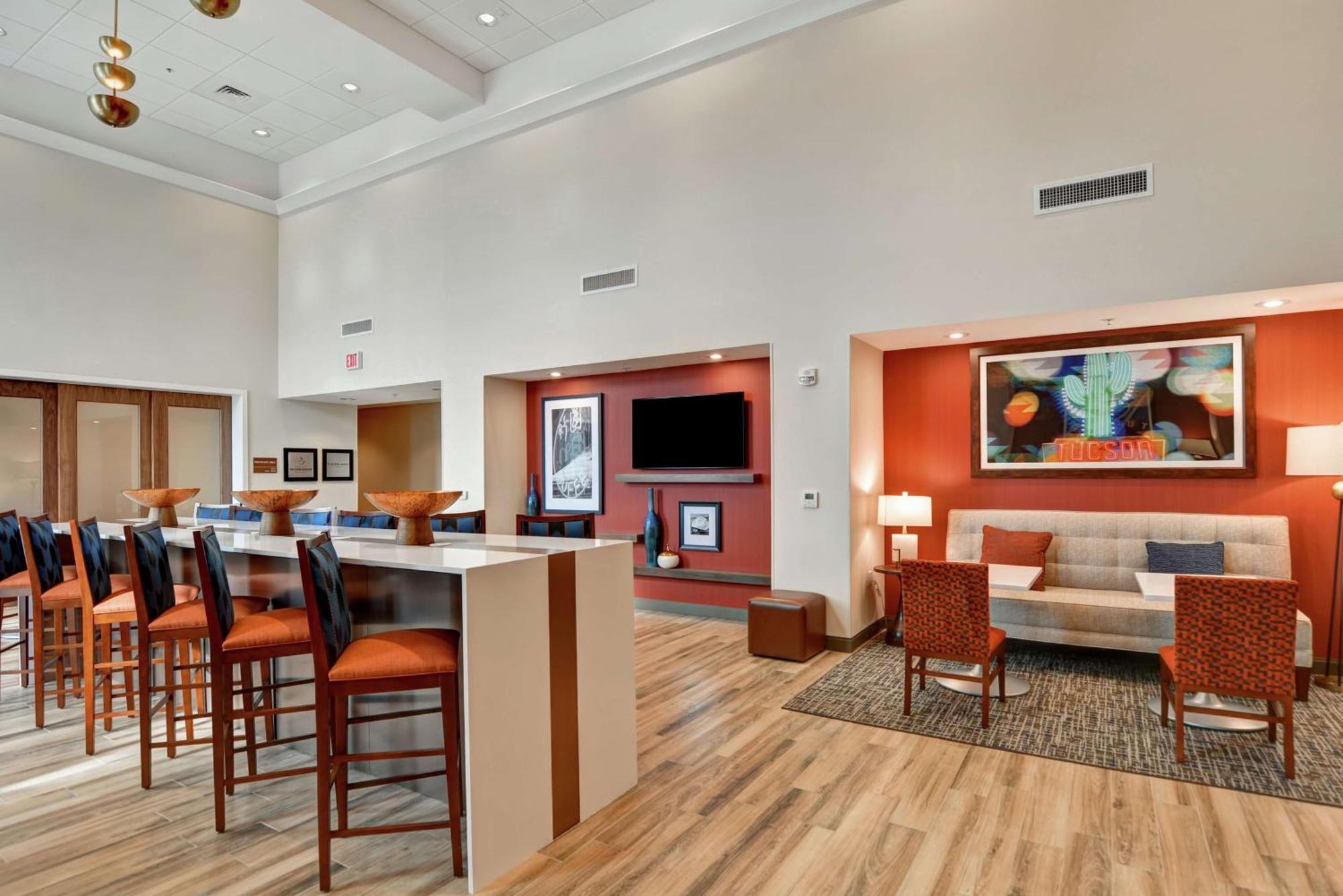Hampton Inn & Suites Tucson Marana Exteriér fotografie