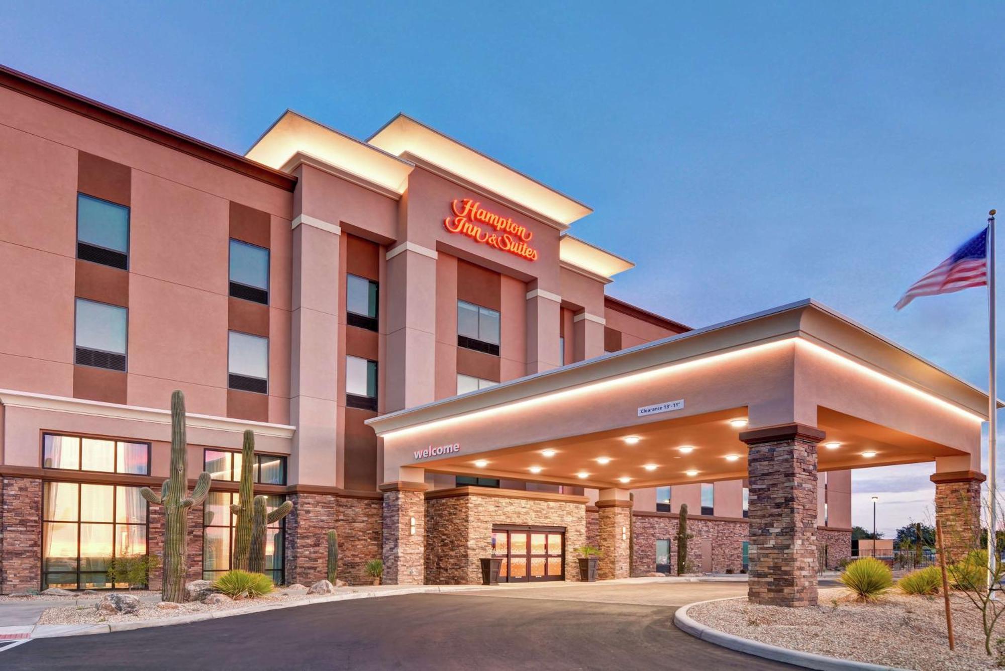 Hampton Inn & Suites Tucson Marana Exteriér fotografie
