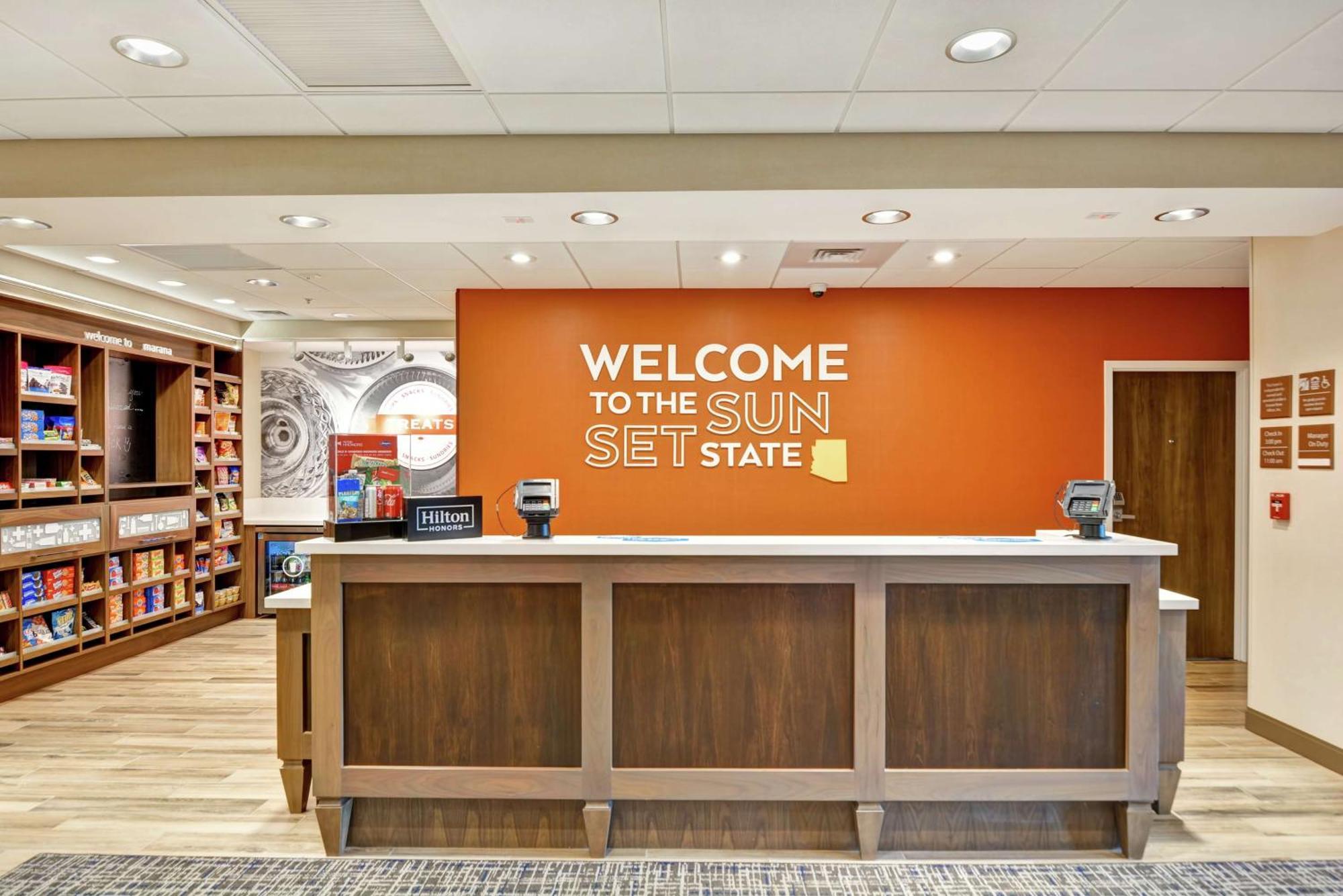 Hampton Inn & Suites Tucson Marana Exteriér fotografie